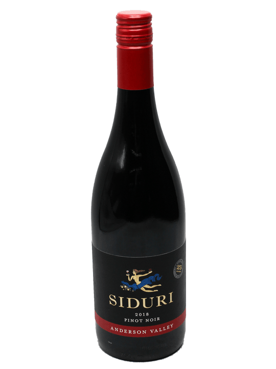 2018 Siduri Anderson Valley Pinot Noir [V90]-Bottle Barn