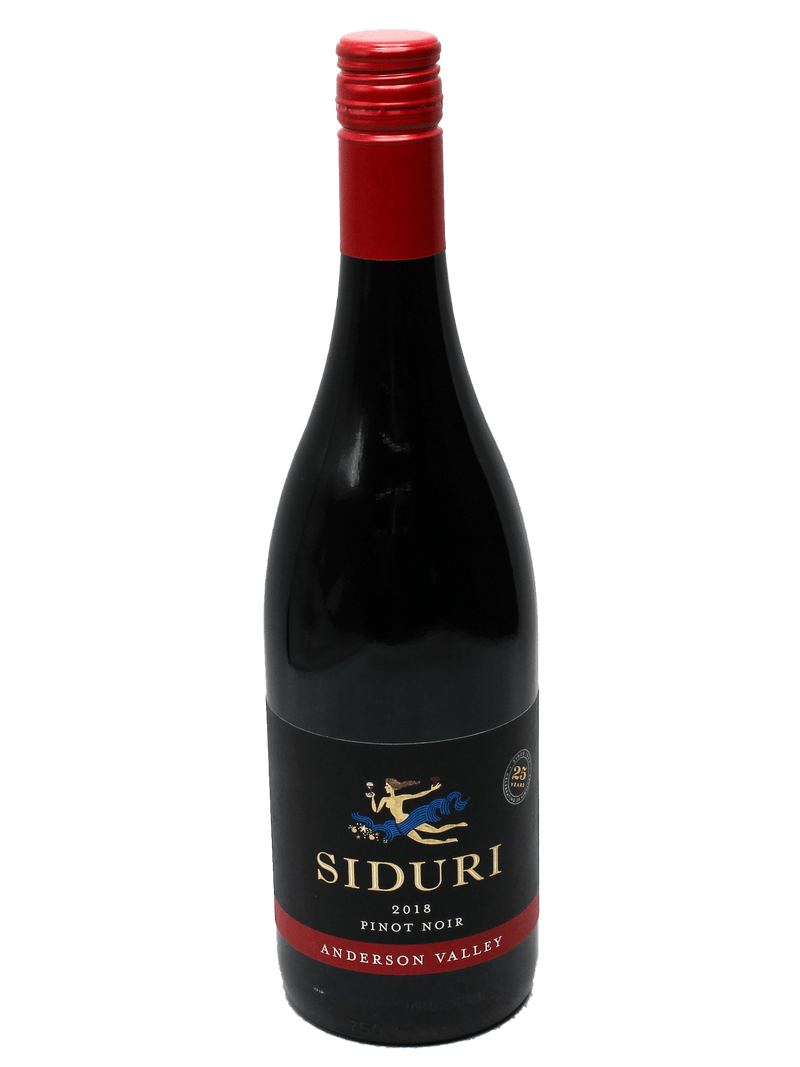 2018 Siduri Anderson Valley Pinot Noir-Bottle Barn