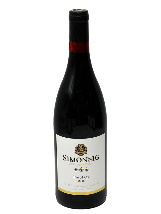 2022 Simonsig Stellenbosch Pinotage-Bottle Barn