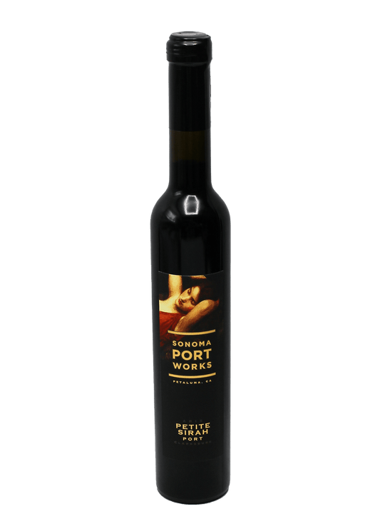 2018 Sonoma Portworks Petite Sirah Port 375ml-Bottle Barn