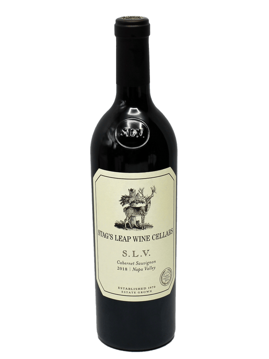 2021 Stag's Leap Wine Cellars S.L.V. Cabernet Sauvignon [JS97][WA95][WS94]-Bottle Barn