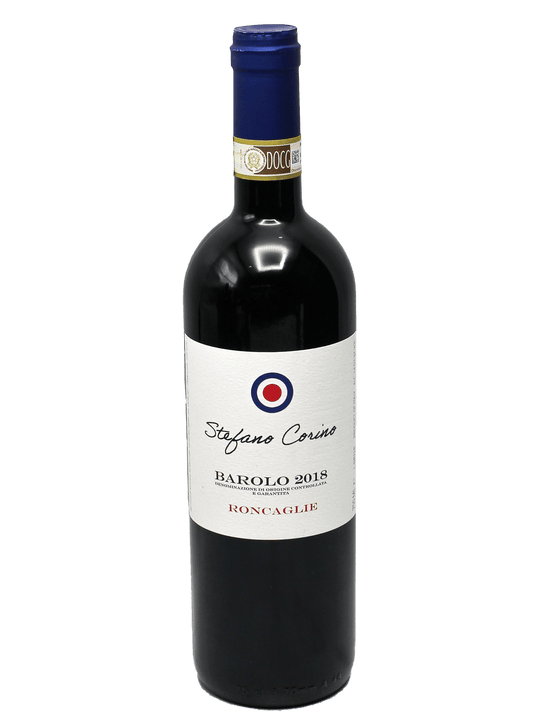 2018 Stefano Corino Barolo Roncaglie [V93]-Bottle Barn