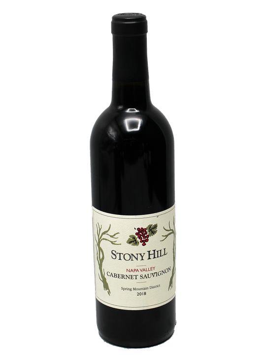 2018 Stony Hill Cabernet Sauvignon [V94][WS93]-Bottle Barn