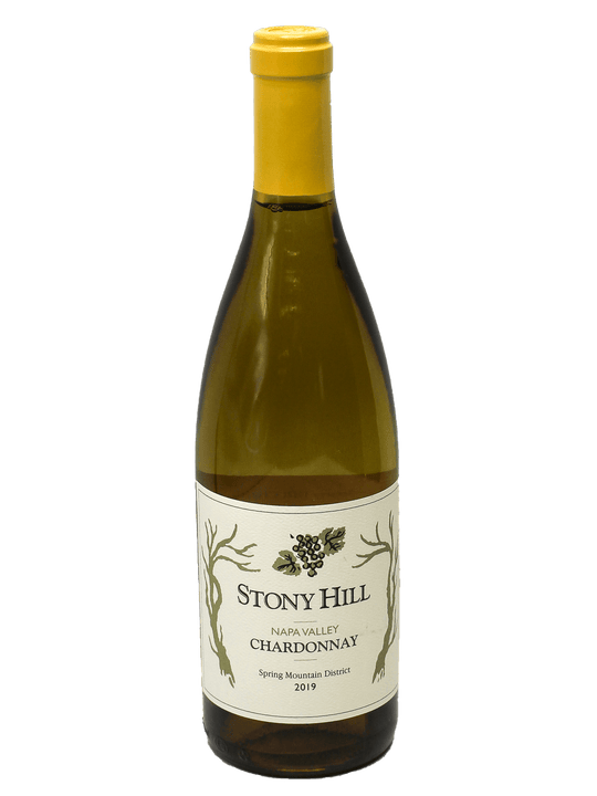 2019 Stony Hill Spring Mountain District Chardonnay [D94][V93][WS91]-Bottle Barn