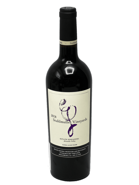 2018 Stuhlmuller Vineyards Estate Zinfandel-Bottle Barn