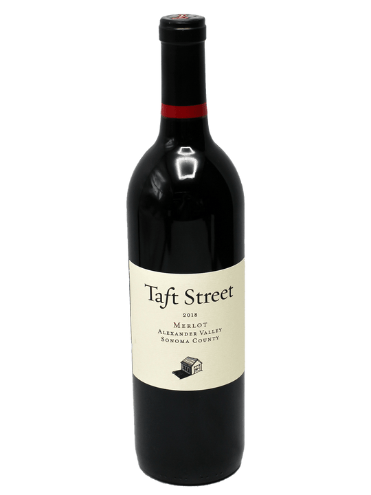 2022 Taft Street Sonoma County Merlot-Bottle Barn