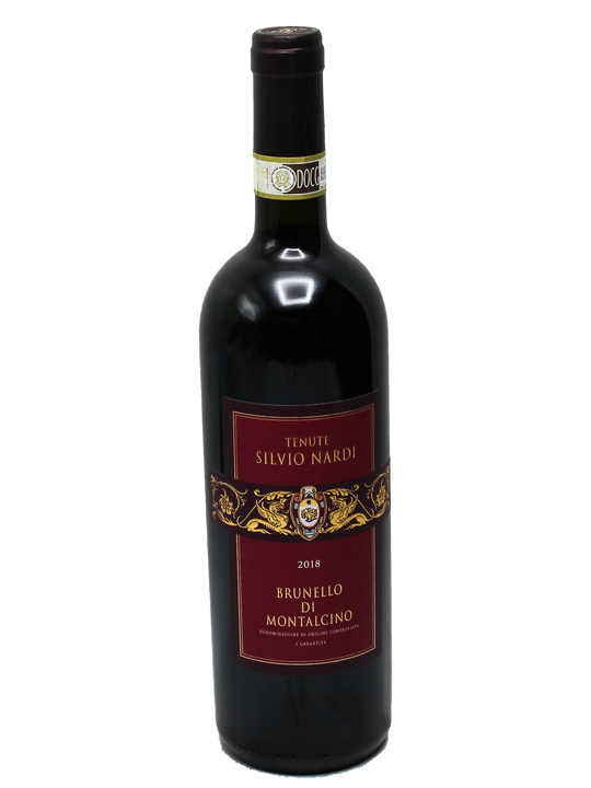 2018 Tenute Silvio Nardi Brunello di Montalcino [JD93][JS93][WA91][WS91]-Bottle Barn