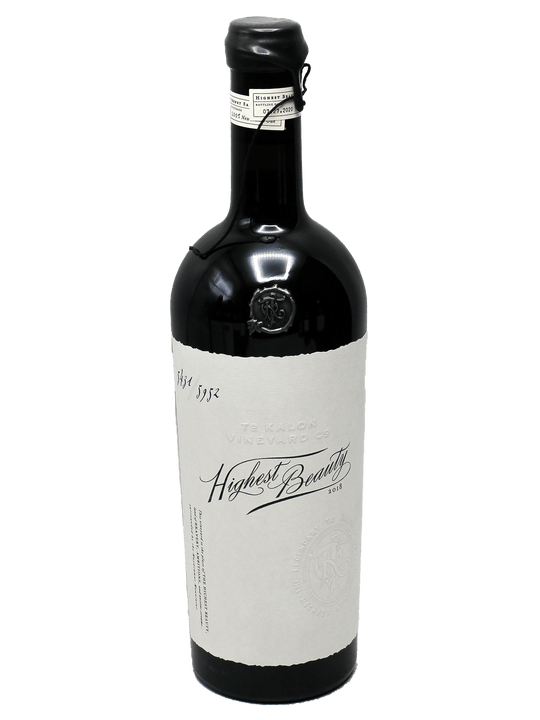 2018 To Kalon Vineyard Co. Highest Beauty Cabernet Sauvignon [JS99][JD98+][WS98][WA93]-Bottle Barn