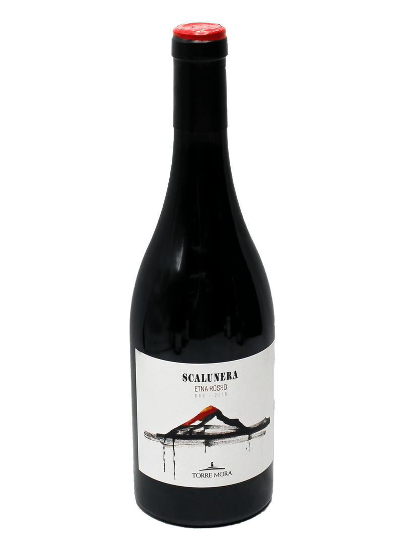 2018 Torre Mora Scalunera Etna Rosso-Bottle Barn