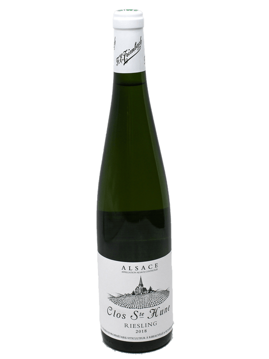 2018 Trimbach Clos Ste. Hune Riesling Alsace [WA99+][WE95][WS94]-Bottle Barn