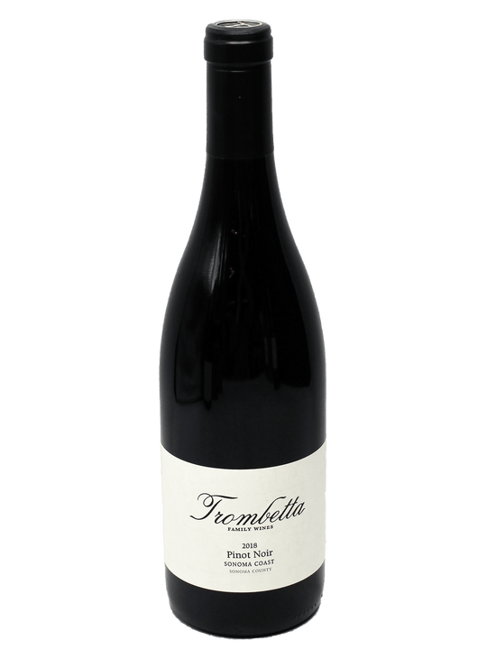 2019 Trombetta Sonoma Coast Pinot Noir [WE93]-Bottle Barn