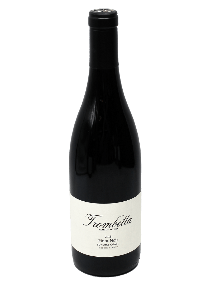 2018 Trombetta Sonoma Coast Pinot Noir