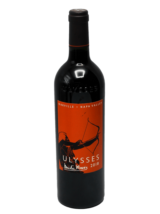 2018 Ulysses Cabernet Sauvignon [JD99][JS98][V97][WA96][WS95]-Bottle Barn