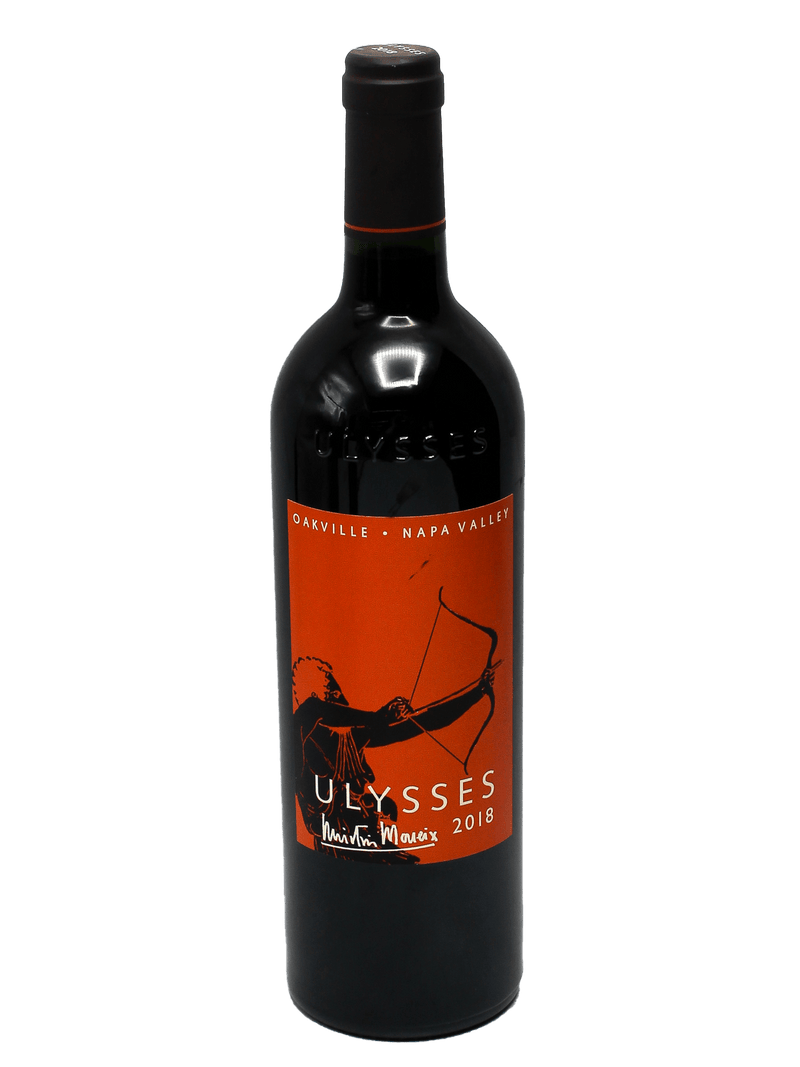 2018 Ulysses Cabernet Sauvignon-Bottle Barn