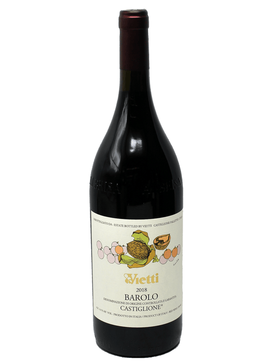 2018 Vietti Barolo Castiglione 1.5L [WA94][JS92][WS91]-Bottle Barn