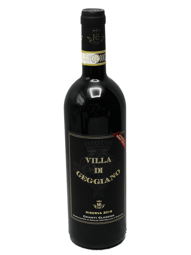 2018 Villa di Geggiano Chianti Classico Riserva-Bottle Barn