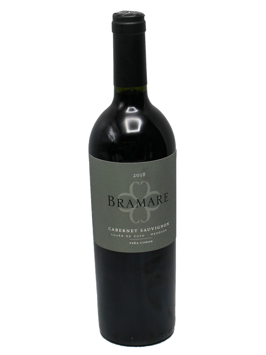 2018 Vina Cobos Bramare Lujan de Cuyo Cabernet Sauvignon [V94][JS93][WS91]-Bottle Barn