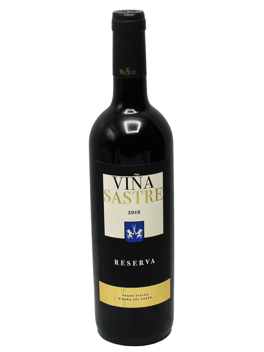 2018 Viña Sastre Ribera del Duero Reserva-Bottle Barn
