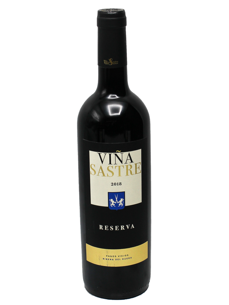 2018 Viña Sastre Ribera del Duero Reserva-Bottle Barn