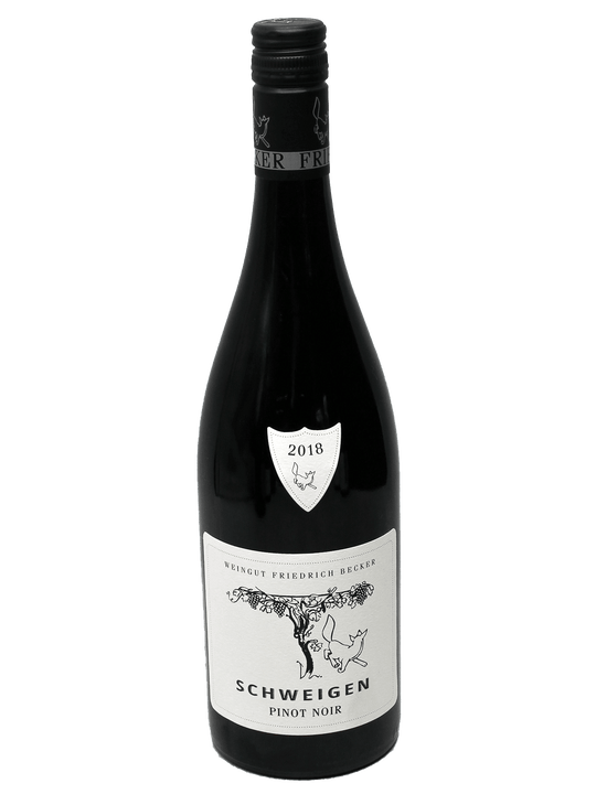 2018 Weingut Friedrich Becker Schweigen Pinot Noir [D92][WE92][V91]-Bottle Barn