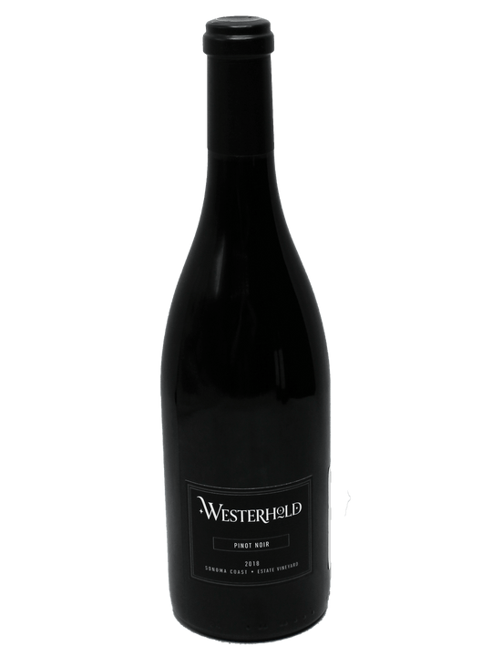 2018 Westerhold Sonoma Coast Estate Pinot Noir [WS91]-Bottle Barn