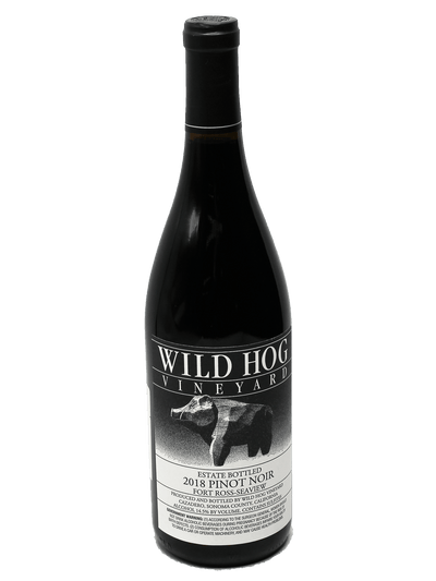 2018 Wild Hog Estate Fort Ross-Seaview Pinot Noir