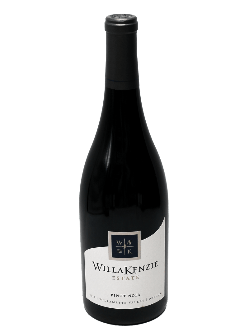 2018 WillaKenzie Estate Willamette Valley Pinot Noir-Bottle Barn