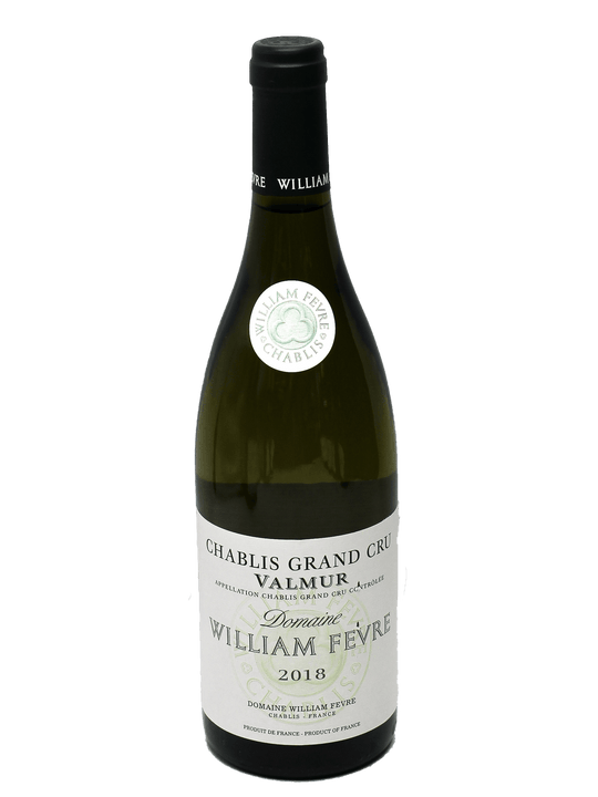 2018 Domaine William Fevre Chablis Grand Cru Valmur [D95][JG95][JS95][V93-95][WA94][BH93]-Bottle Barn