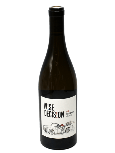 2018 Wise Decision Napa Valley Chardonnay