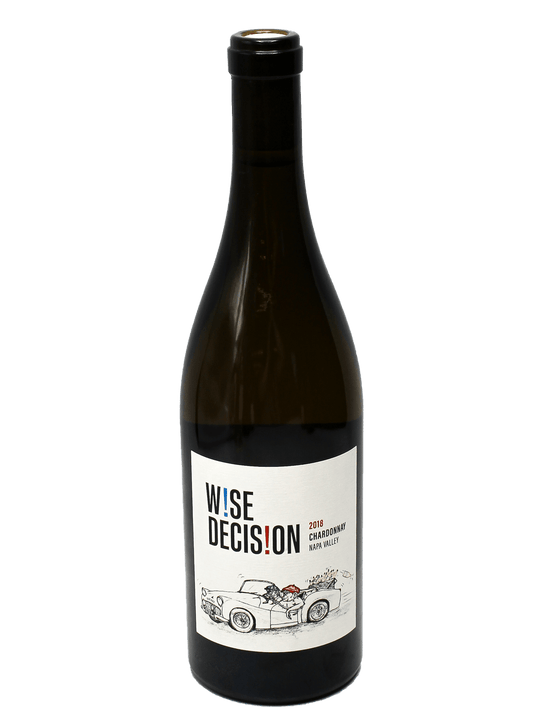 2018 Wise Decision Napa Valley Chardonnay-Bottle Barn
