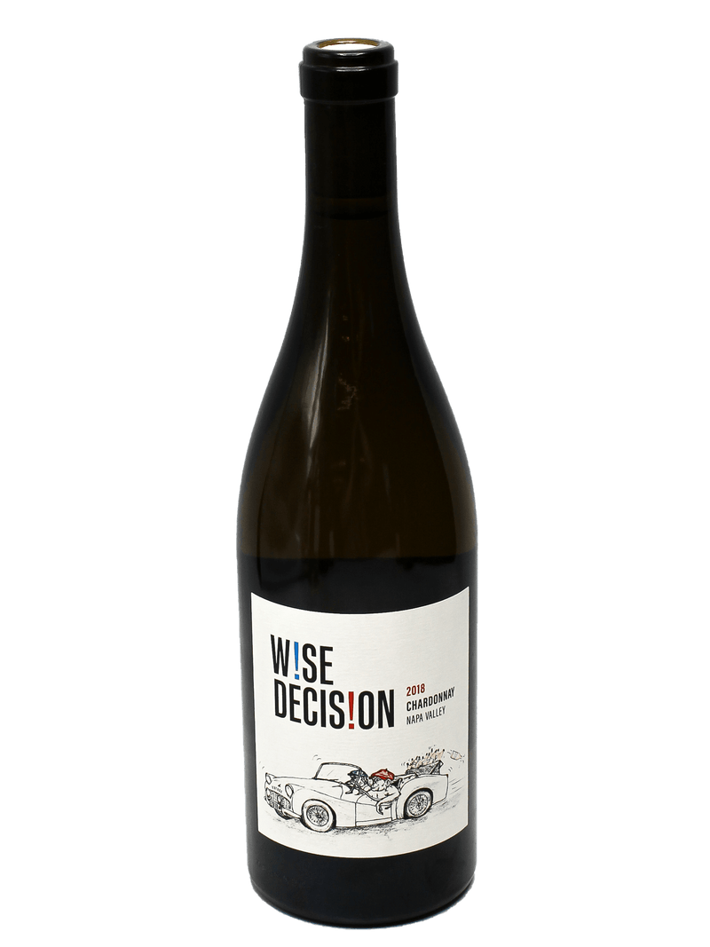 2018 Wise Decision Napa Valley Chardonnay-Bottle Barn