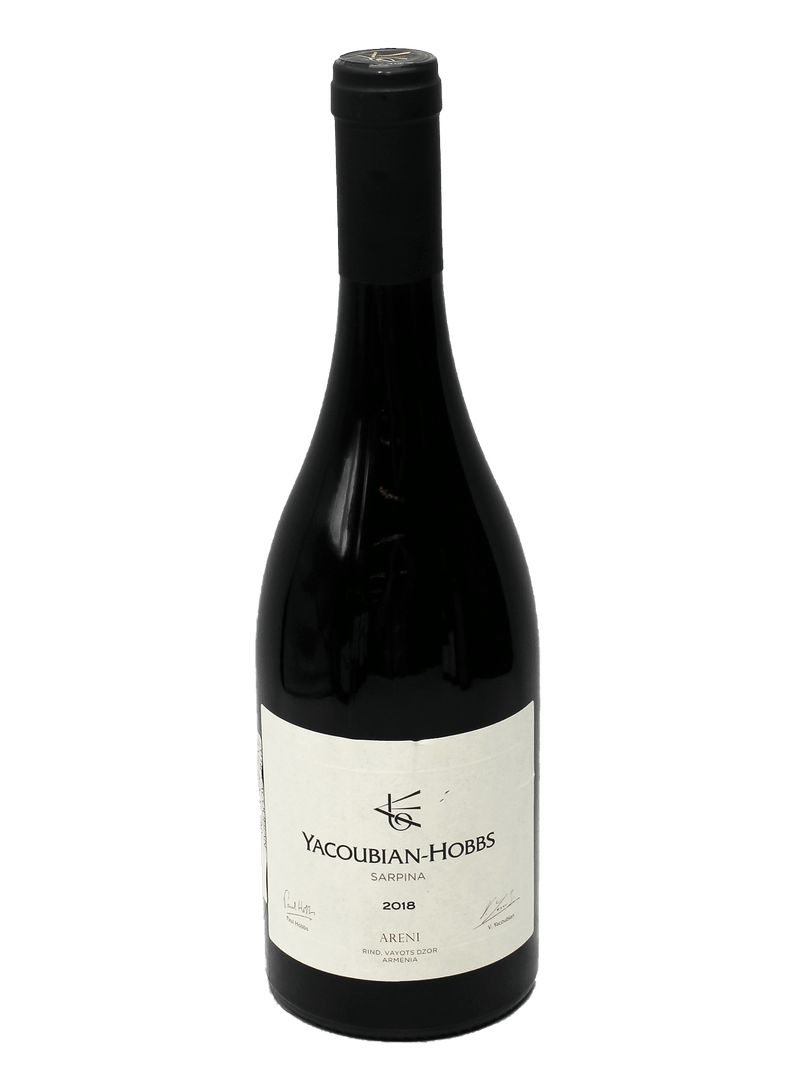 2018 Yacoubian-Hobbs Red Sarpina-Bottle Barn