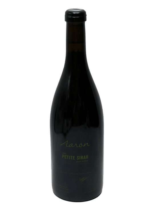2019 Aaron Wines Paso Robles Petite Sirah [WA90]-Bottle Barn