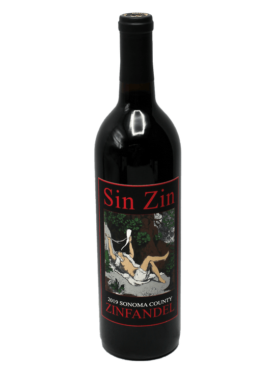 2020 Alexander Valley Vineyards Sin Zin-Bottle Barn