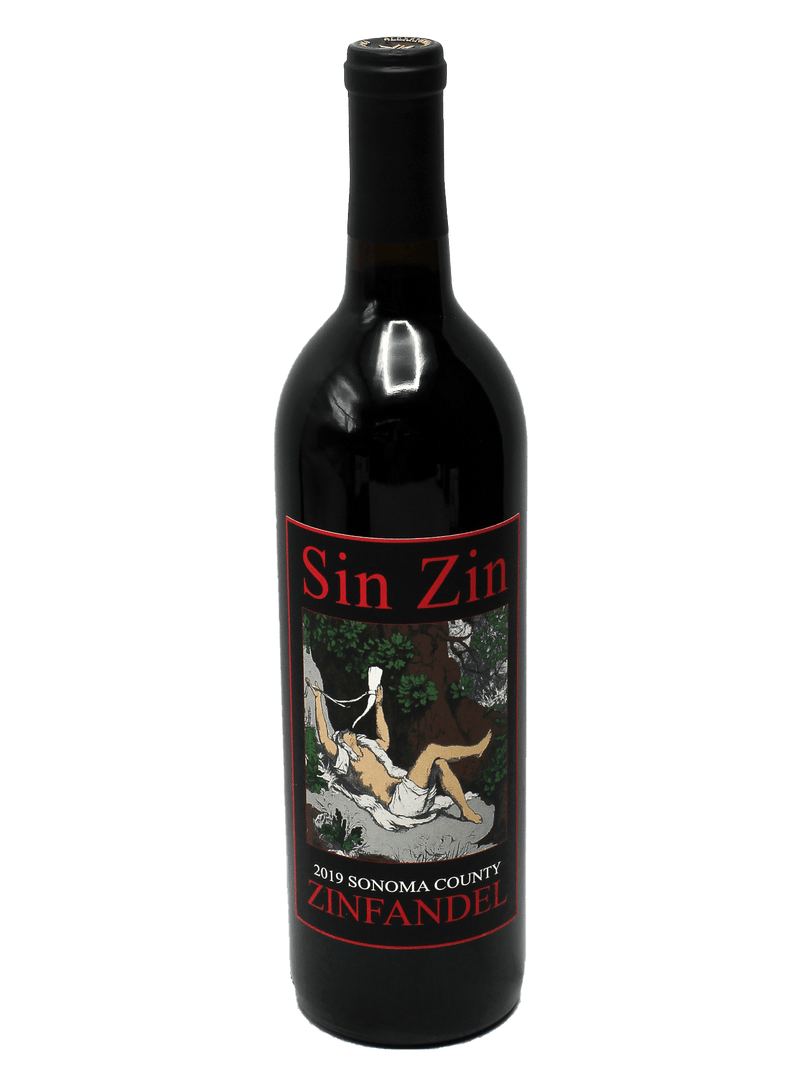 2019 Alexander Valley Vineyards Sin Zin-Bottle Barn