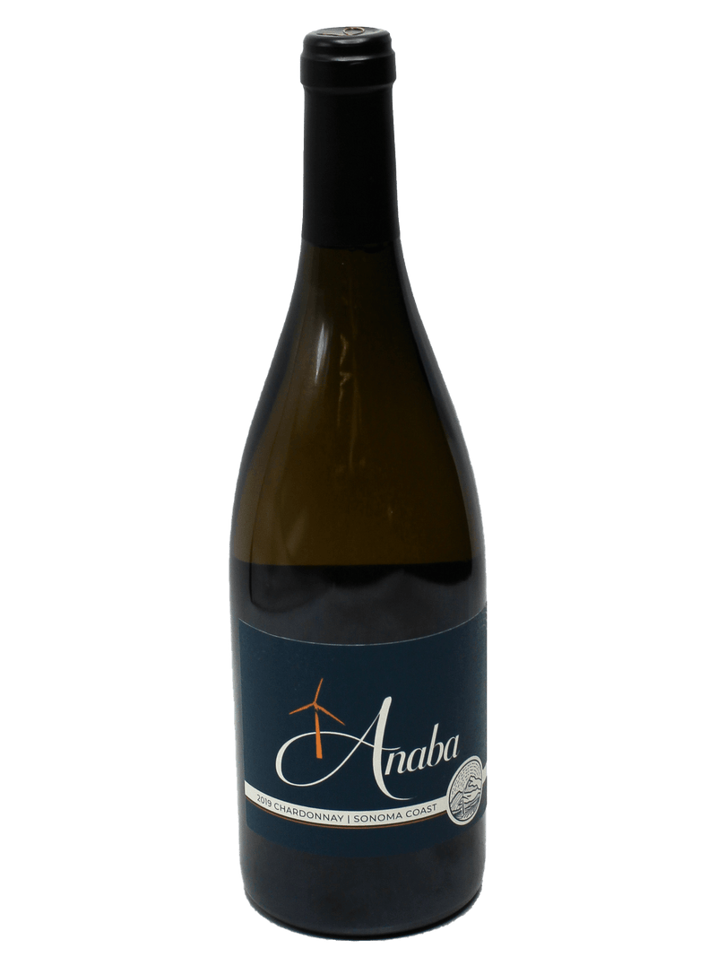 2019 Anaba Sonoma Coast Chardonnay-Bottle Barn