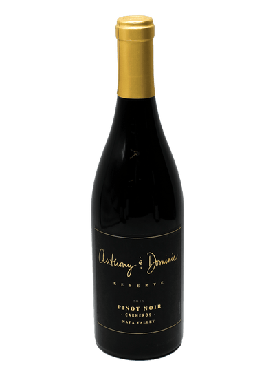 2019 Anthony & Dominic Cellars Reserve Pinot Noir