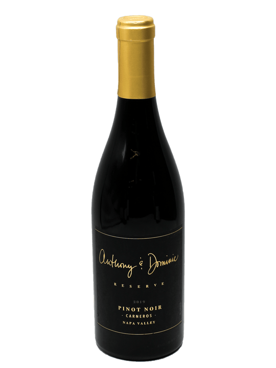 2019 Anthony & Dominic Cellars Reserve Pinot Noir [TP91]-Bottle Barn