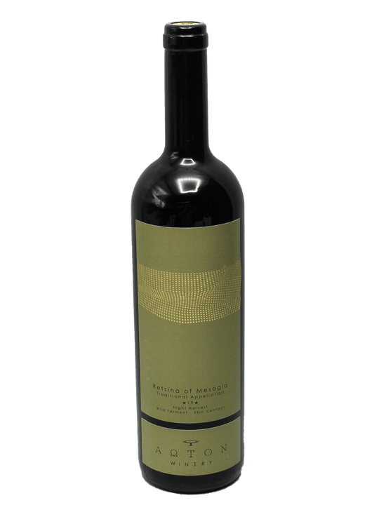2019 Aoton Winery Retsina-Bottle Barn