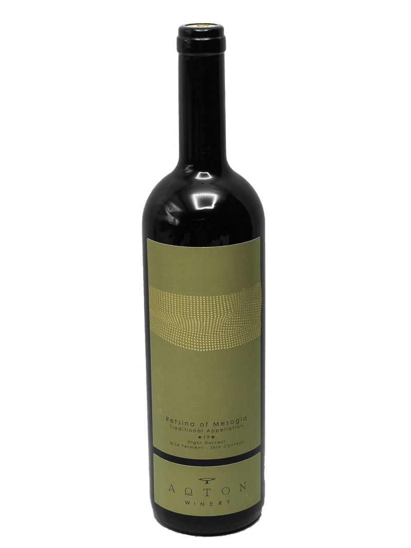 2019 Aoton Winery Retsina