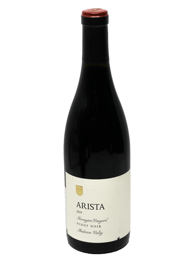 2019 Arista Ferrington Vineyard Pinot Noir