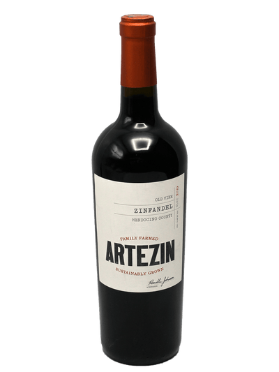 2019 Artezin Old Vine Mendocino County Zinfandel 
