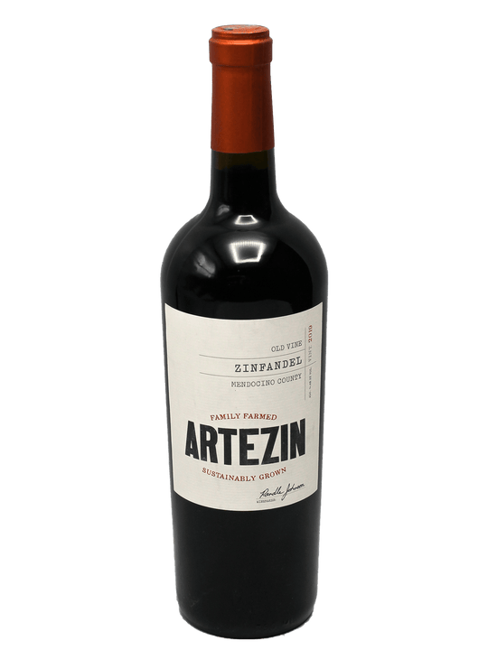2019 Artezin Old Vine Mendocino County Zinfandel [WE90]-Bottle Barn