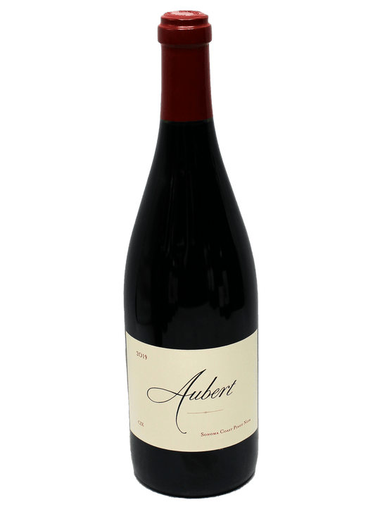 2019 Aubert CIX Sonoma Coast Pinot Noir [JS98][WA97][V95]-Bottle Barn