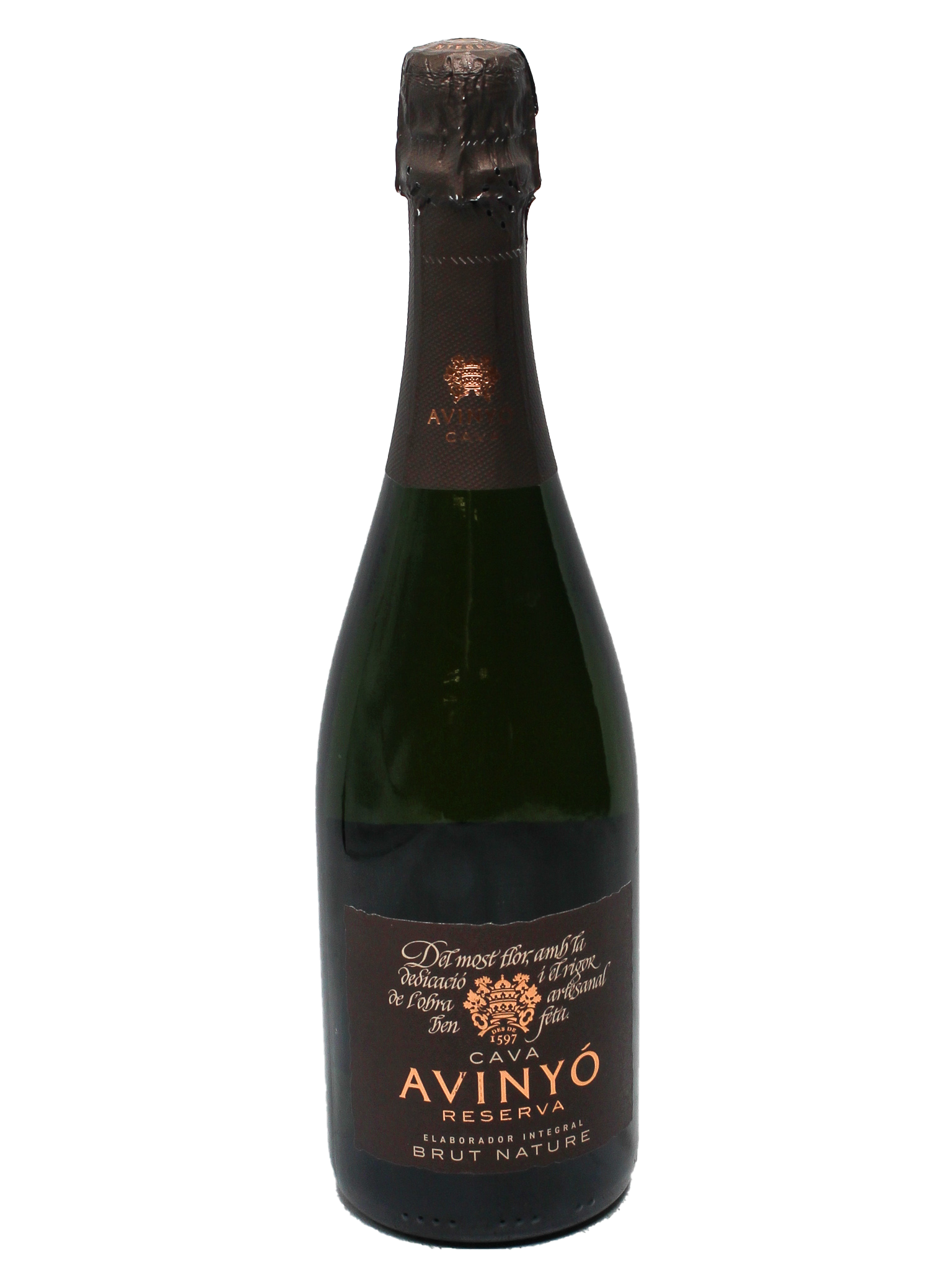 2019 Avinyo Reserva Brut Nature Cava [V91]