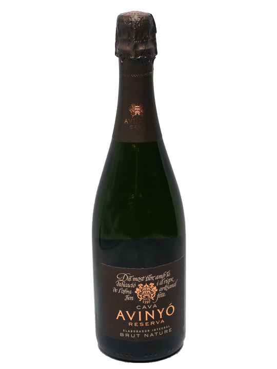 2019 Avinyo Reserva Brut Nature Cava [V91]-Bottle Barn