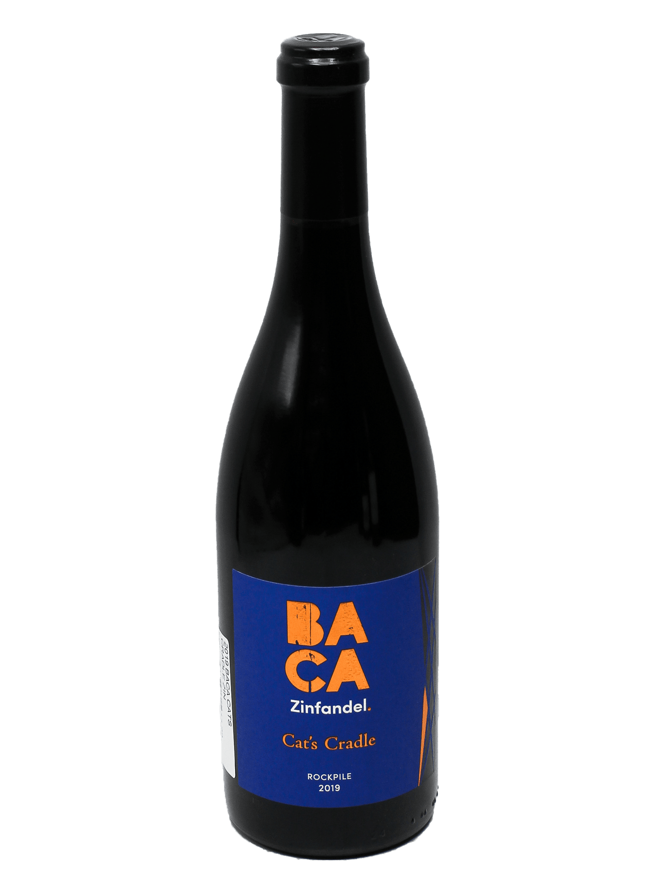 2019 Baca Cat's Cradle Zinfandel [JD93][WS92] Bottle Barn