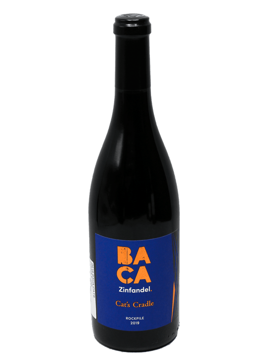 2021 Baca Cat's Cradle Zinfandel-Bottle Barn