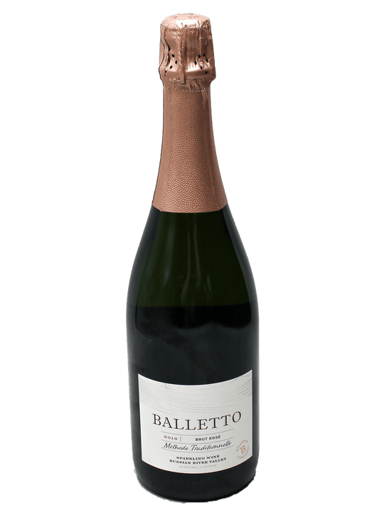 2019 Balletto Vineyards Brut Rose-Bottle Barn