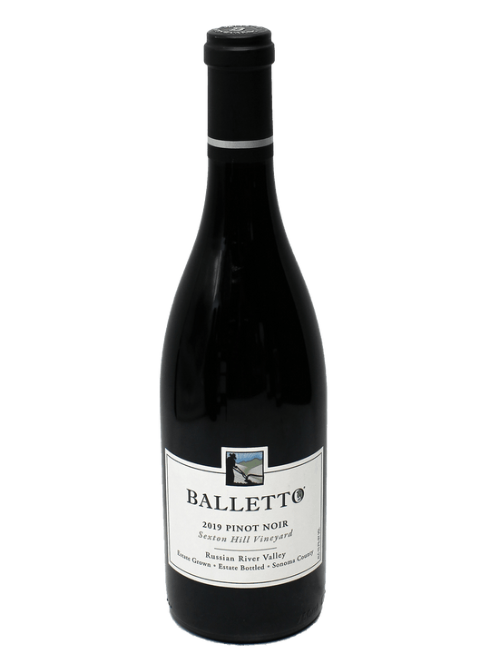 2021 Balletto Vineyards Sexton Hill Vineyard Pinot Noir-Bottle Barn